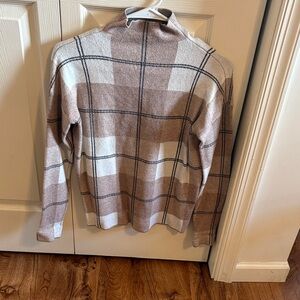 Rachel Zoe Beige Knit Cardigan